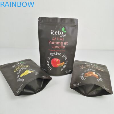 Kawa CBD Stand Up Mylar Bags 3,5 g Plastikowy PE o grubości 50 - 200 mikronów