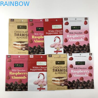 Recyklingowa torba Mylar Stand Up 3,5 g do pakowania w ziarna kawy z przyprawami tytoniowymi