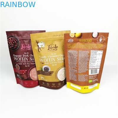 Recyklingowa torba Mylar Stand Up 3,5 g do pakowania w ziarna kawy z przyprawami tytoniowymi