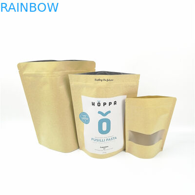 Recyklingowa torba Mylar Stand Up 3,5 g do pakowania w ziarna kawy z przyprawami tytoniowymi