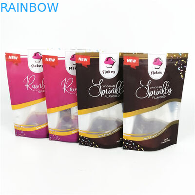 Recyklingowa torba Mylar Stand Up 3,5 g do pakowania w ziarna kawy z przyprawami tytoniowymi