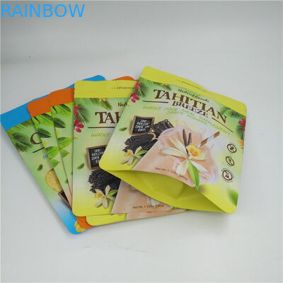 Plastikowe torebki do pakowania kawy Stand Up Konopie 3,5g Torby Mylar z logo