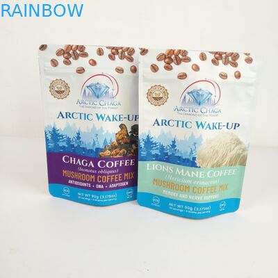 Plastikowe torebki do pakowania kawy Stand Up Konopie 3,5g Torby Mylar z logo