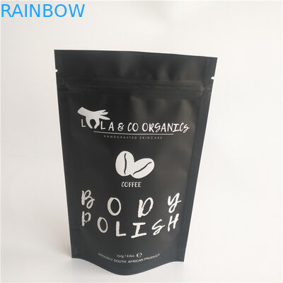 Marjuana Mylar Stand Up Pouch Food Grade CMYK Kolor Ziplock Dostosowane logo
