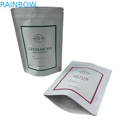 Niestandardowe drukowanie Stand Up Pouch Opakowanie Peeling do ciała Torba z folii aluminiowej Ziplock