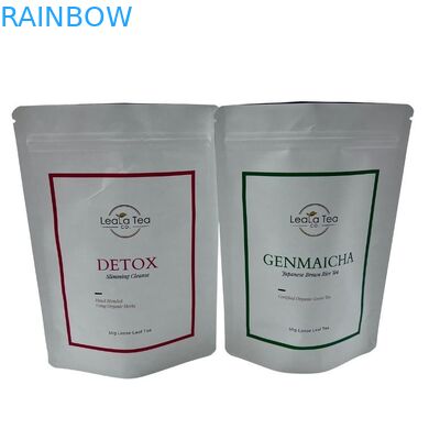 Niestandardowe drukowanie Stand Up Pouch Opakowanie Peeling do ciała Torba z folii aluminiowej Ziplock