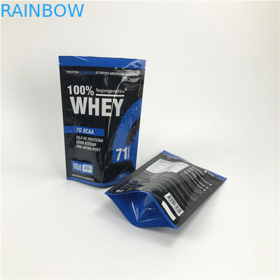 Niestandardowe drukowanie cyfrowe Mylar Food Bag Jadalne etui do pakowania Sucha żywność Ziplock Mylar Bags