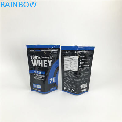 Niestandardowe drukowanie cyfrowe Mylar Food Bag Jadalne etui do pakowania Sucha żywność Ziplock Mylar Bags