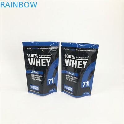 Niestandardowe drukowanie cyfrowe Mylar Food Bag Jadalne etui do pakowania Sucha żywność Ziplock Mylar Bags