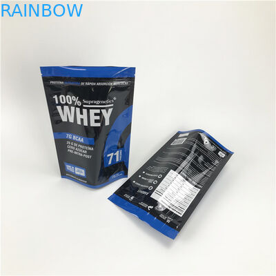 Niestandardowe drukowanie cyfrowe Mylar Food Bag Jadalne etui do pakowania Sucha żywność Ziplock Mylar Bags