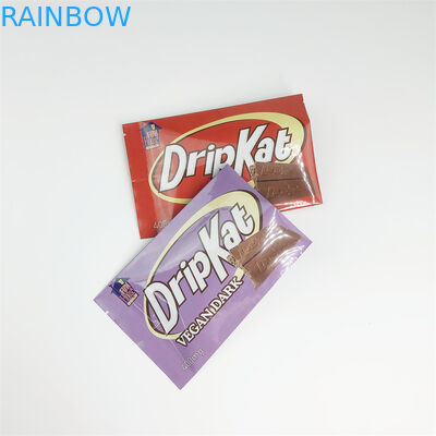 Niestandardowe drukowanie Logo Mylar Odporna na zapach torba jadalna na płatki czekoladowe