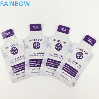 Odporne na dziecko w kształcie Mylarowe torby na żywność 3,5g 7g 14g 28g Cukierkowa wycinana plastikowa torba