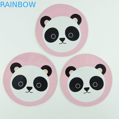 Odporne na dziecko w kształcie Mylarowe torby na żywność 3,5g 7g 14g 28g Cukierkowa wycinana plastikowa torba