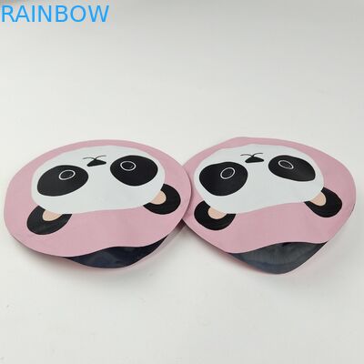 Odporne na dziecko w kształcie Mylarowe torby na żywność 3,5g 7g 14g 28g Cukierkowa wycinana plastikowa torba