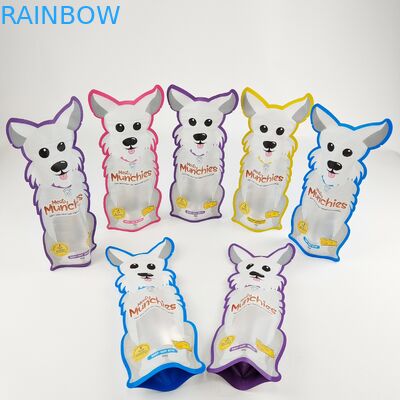 Odporne na dziecko w kształcie Mylarowe torby na żywność 3,5g 7g 14g 28g Cukierkowa wycinana plastikowa torba