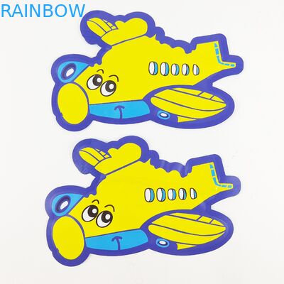 Odporne na dziecko w kształcie Mylarowe torby na żywność 3,5g 7g 14g 28g Cukierkowa wycinana plastikowa torba