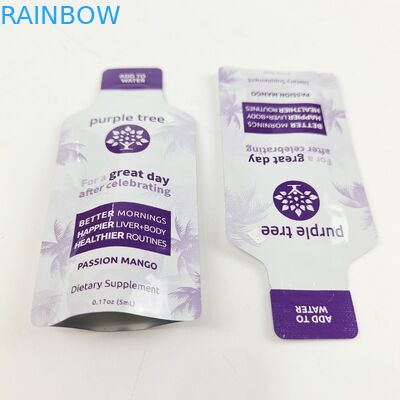 Food Grade Unikalny kształt Foliowe torby do pakowania Druk cyfrowy Die Cut Stand Up Zipper Pouch