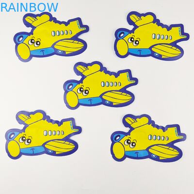 Food Grade Unikalny kształt Foliowe torby do pakowania Druk cyfrowy Die Cut Stand Up Zipper Pouch