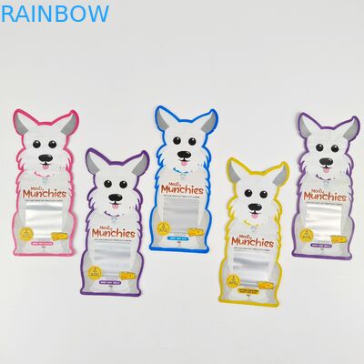 Zabezpieczone przed dziećmi torby stojące Ziplock Mylar 3,5 g Specjalna wykrojnik o grubości 50 - 200 mikronów