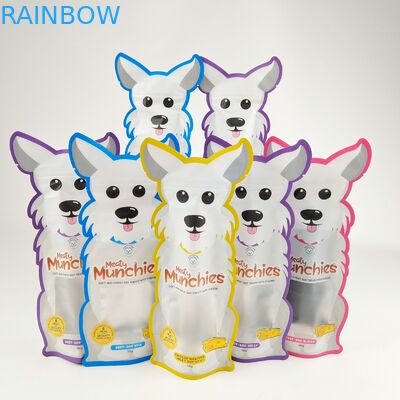 Zabezpieczone przed dziećmi torby stojące Ziplock Mylar 3,5 g Specjalna wykrojnik o grubości 50 - 200 mikronów