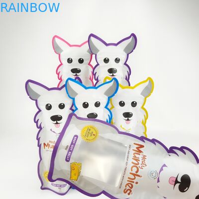 Zabezpieczone przed dziećmi torby stojące Ziplock Mylar 3,5 g Specjalna wykrojnik o grubości 50 - 200 mikronów