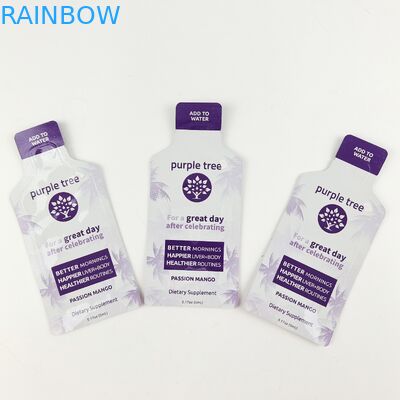 Kształtowane, odporne na zapach torby mylarowe 3,5 g zamykane na zamek aluminiowe woreczki do pakowania