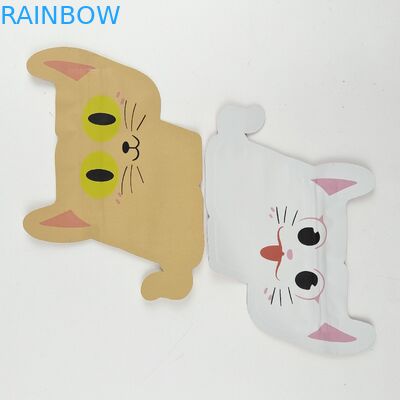 Kształtowane, odporne na zapach torby mylarowe 3,5 g zamykane na zamek aluminiowe woreczki do pakowania