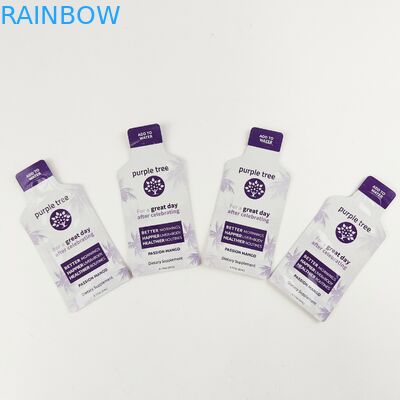 Specjalnie ukształtowane niestandardowe drukowane torby Mylar Die Cut Nieregularna torebka z zamkiem błyskawicznym