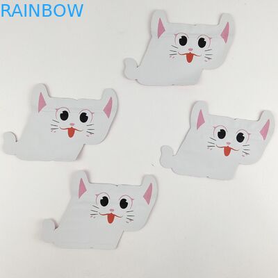 Specjalnie ukształtowane niestandardowe drukowane torby Mylar Die Cut Nieregularna torebka z zamkiem błyskawicznym