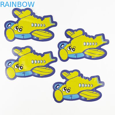 Die Cut Wielokrotnego użytku Stand Up Ziplock Torby Odporne na zapach 3,5g Torby Mylar