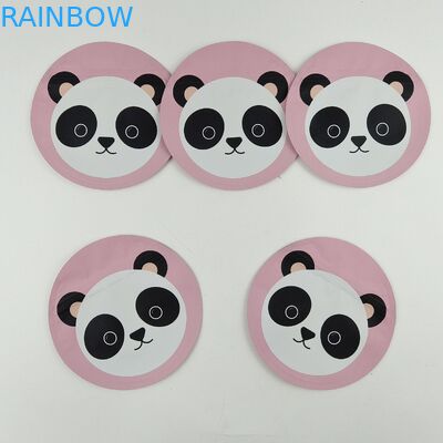 Die Cut Wielokrotnego użytku Stand Up Ziplock Torby Odporne na zapach 3,5g Torby Mylar