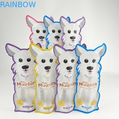 Die Cut Wielokrotnego użytku Stand Up Ziplock Torby Odporne na zapach 3,5g Torby Mylar