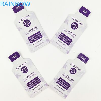 Plastikowe torby foliowe Ziplock w kształcie torby zabezpieczające przed dziećmi, z nadrukiem cyfrowym, nieregularne torby do pakowania foliowego