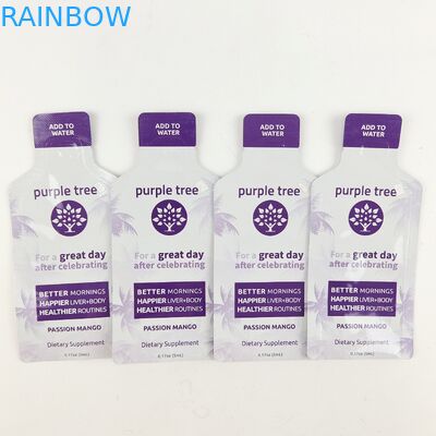 Przekąski Ser Ziplock Mylar Torby do przechowywania żywności Wycinana saszetka Torba stojąca