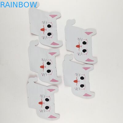 Przekąski Ser Ziplock Mylar Torby do przechowywania żywności Wycinana saszetka Torba stojąca