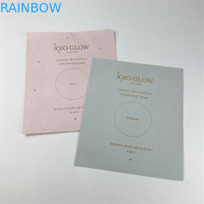 Cyfrowo drukowana płaska saszetka wielokrotnego użytku PLA PLA do płatków oczyszczających do makijażu