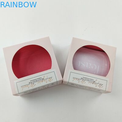 Niestandardowe 15 ml kartonowe pudełka do pielęgnacji skóry o pojemności 0,5 uncji z wytłoczonym logo