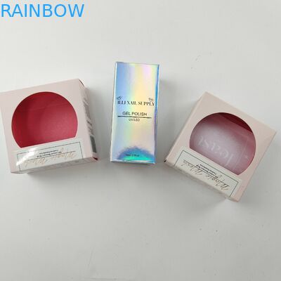 Niestandardowe 15 ml kartonowe pudełka do pielęgnacji skóry o pojemności 0,5 uncji z wytłoczonym logo