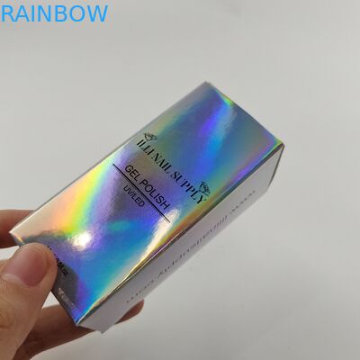 Niestandardowe 15 ml kartonowe pudełka do pielęgnacji skóry o pojemności 0,5 uncji z wytłoczonym logo