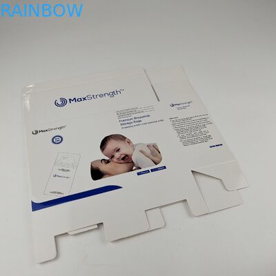 400g kartonowe pudełko do przechowywania Dostosowane prostokątne pudełko do pakowania mleka