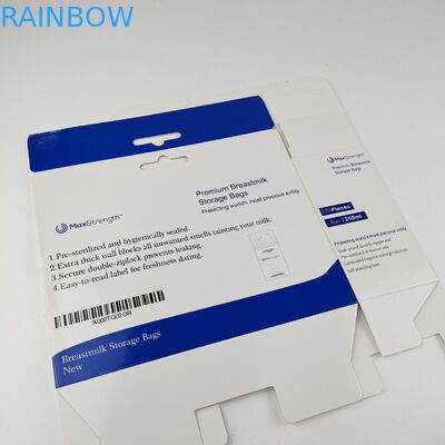 400g kartonowe pudełko do przechowywania Dostosowane prostokątne pudełko do pakowania mleka