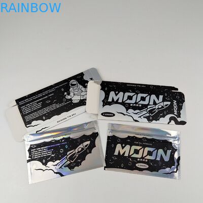 Czekoladowy batonik Opakowania na żywność Pudełko papierowe Druk na zamówienie Kartonowe pudełka na żywność