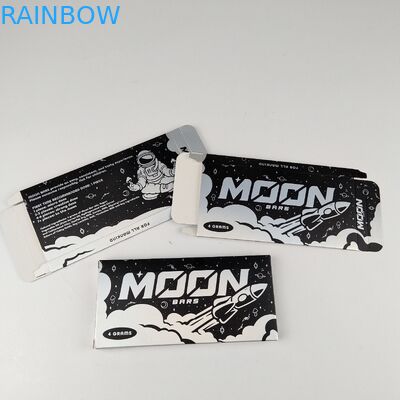 Czekoladowy batonik Opakowania na żywność Pudełko papierowe Druk na zamówienie Kartonowe pudełka na żywność