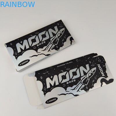 Czekoladowy batonik Opakowania na żywność Pudełko papierowe Druk na zamówienie Kartonowe pudełka na żywność