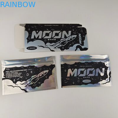 Czekoladowy batonik Opakowania na żywność Pudełko papierowe Druk na zamówienie Kartonowe pudełka na żywność