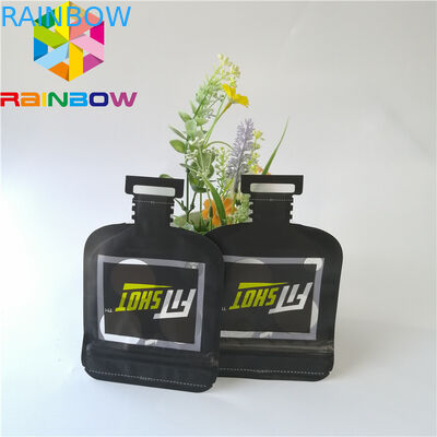 3,5-gramowe płaskie torby w kształcie pączka MOPP VMPET Grube torby z mylaru