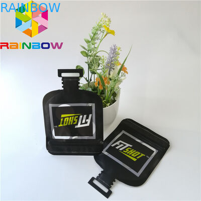 3,5-gramowe płaskie torby w kształcie pączka MOPP VMPET Grube torby z mylaru