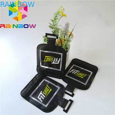 3,5-gramowe płaskie torby w kształcie pączka MOPP VMPET Grube torby z mylaru