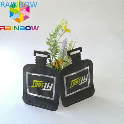 3,5-gramowe płaskie torby w kształcie pączka MOPP VMPET Grube torby z mylaru