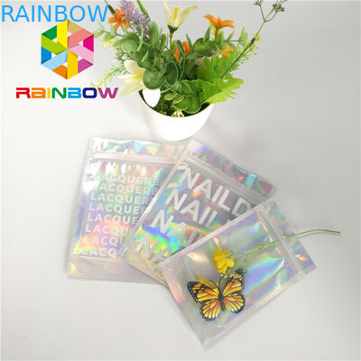 Wodoodporna plastikowa torba do pakowania bikini Soft Touch Stroje kąpielowe Recykluj torby z zamkiem błyskawicznym